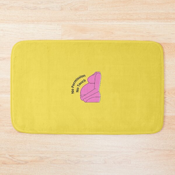 Item preview, No Permission, No Touch designed and sold by CheekyGrace.