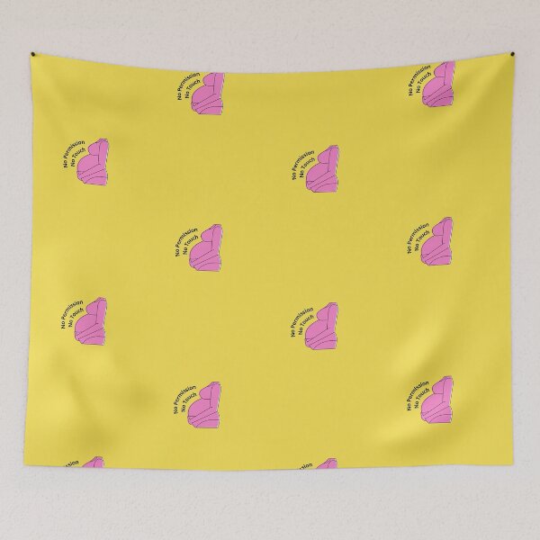 Item preview, No Permission, No Touch designed and sold by CheekyGrace.
