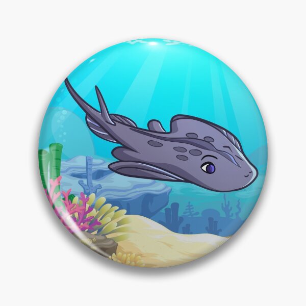 Item preview, Cute Stingray designed and sold by PinkPerfect.