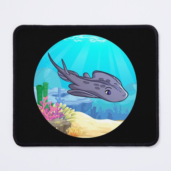Item preview, Cute Stingray designed and sold by PinkPerfect.