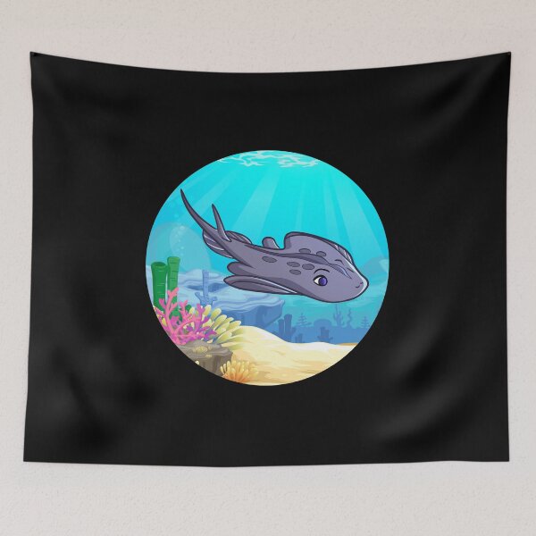 Item preview, Cute Stingray designed and sold by PinkPerfect.