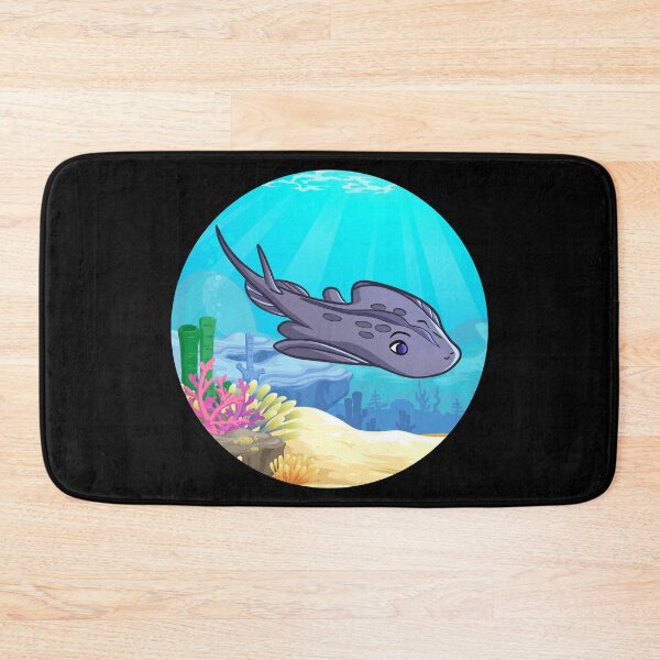 Item preview, Cute Stingray designed and sold by PinkPerfect.