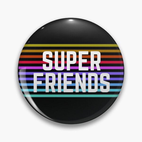 Item preview, Super Friends designed and sold by jamsantos.