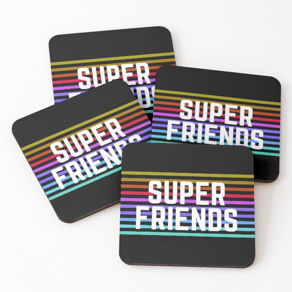 Item preview, Super Friends designed and sold by jamsantos.