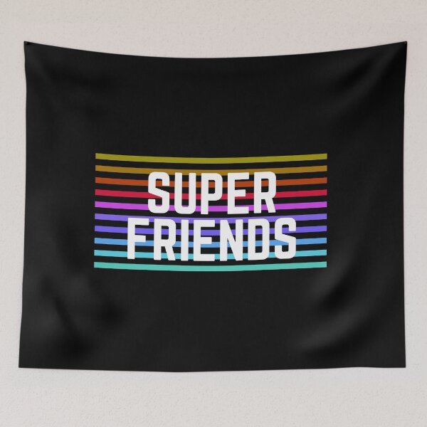 Item preview, Super Friends designed and sold by jamsantos.