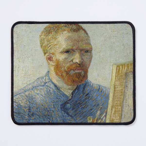 Item preview, Self Portrait in Front of the Easel-Vincent van Gogh designed and sold by LumiereSasha.