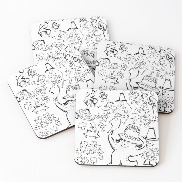 Item preview, Song Cartoon - Easter Parade designed and sold by fred rosenthal.