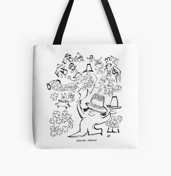 Item preview, Song Cartoon - Easter Parade designed and sold by fred rosenthal.