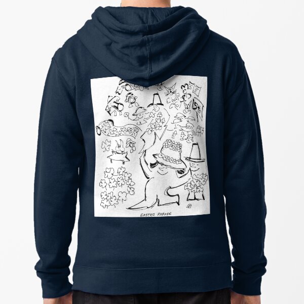 Item preview, Song Cartoon - Easter Parade designed and sold by fred rosenthal.