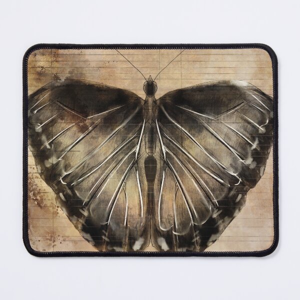 Item preview, Vintage Butterfly- Morpho Menelaus  designed and sold by Rarilee.