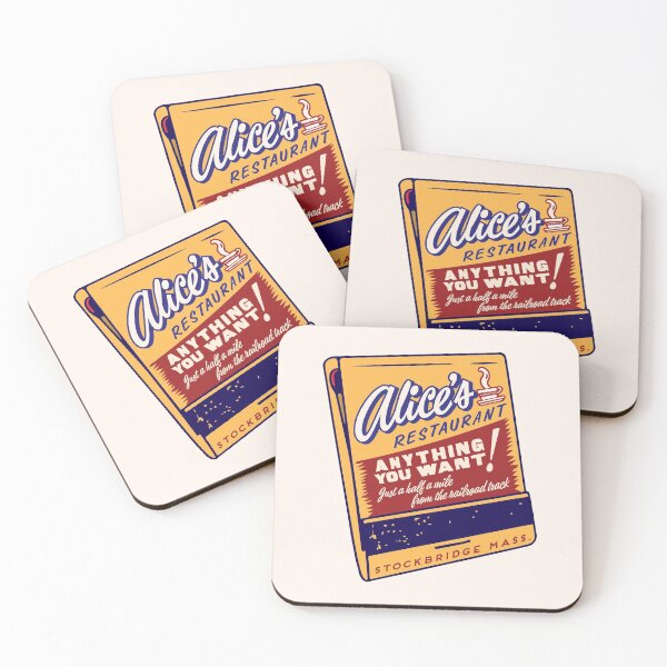 Item preview, Alice's Restaurant designed and sold by MartinRivas.
