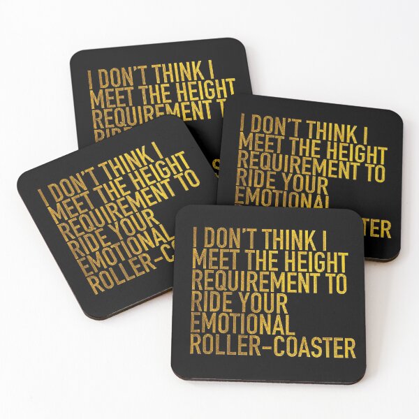 Item preview, EMOTIONAL ROLLERCOASTER designed and sold by THE AMERICAN TEEVANGELIST.