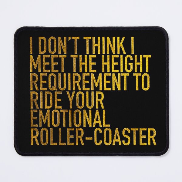 Item preview, EMOTIONAL ROLLERCOASTER designed and sold by THE AMERICAN TEEVANGELIST.