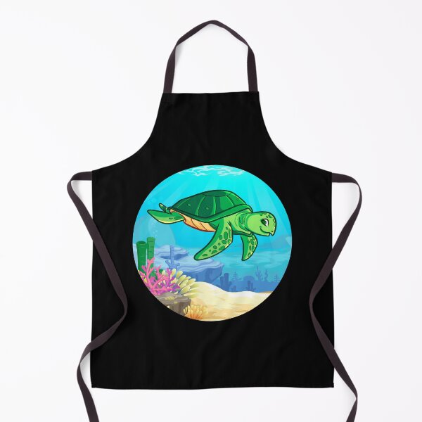 Item preview, Cute Sea Turtle designed and sold by PinkPerfect.