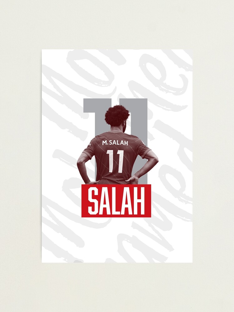 Mohamed Salah Jersey Name and Number Jersey Illustration - Liverpool Art  Board Print for Sale by Assiduous-Shop