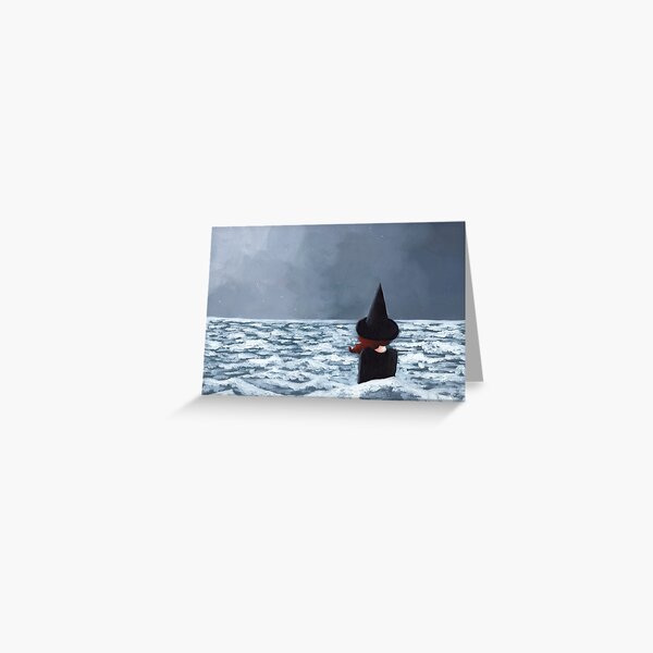 Sea Witch Greeting Card