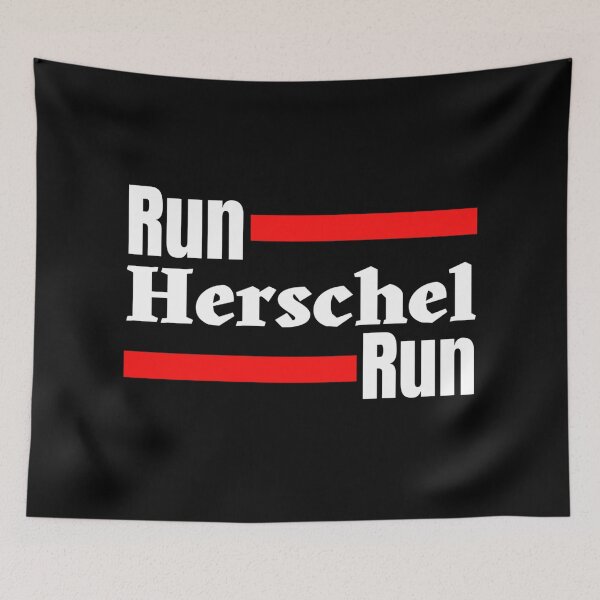 Item preview, Run Herschel Run - Touchdown Run To The Senat designed and sold by Sonatablue.