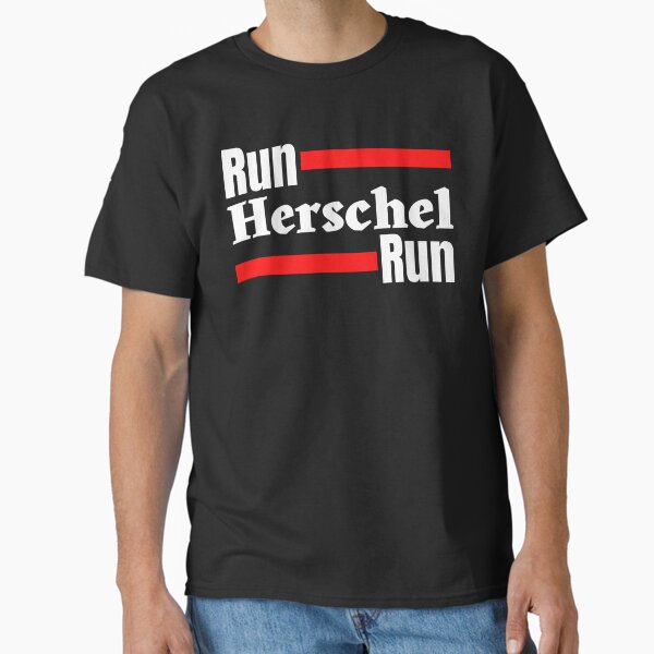 Item preview, Run Herschel Run - Touchdown Run To The Senat designed and sold by Sonatablue.