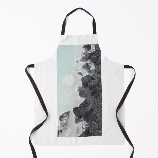 Item preview, Black rocks in blue lagoon Iceland designed and sold by Meo Design.