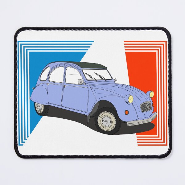 Item preview, Citroen 2CV - blue designed and sold by angylroper.