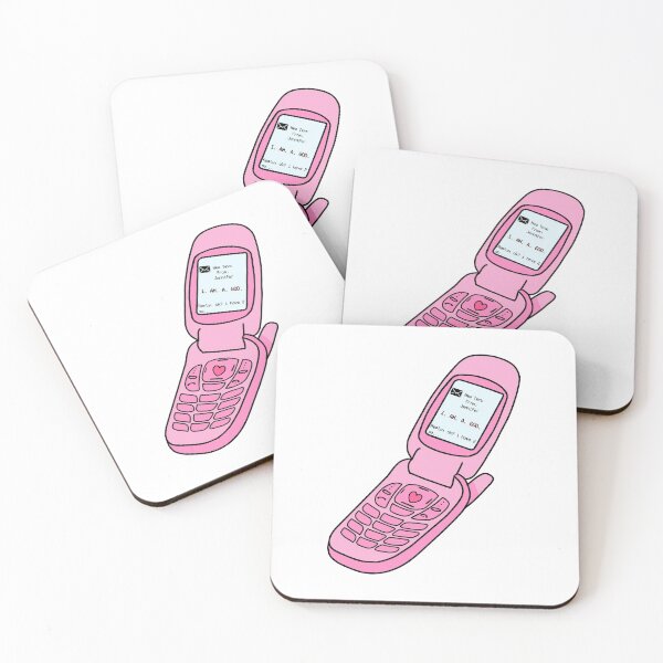 Item preview, I am a God Jennifer's Body inspired cell phone art designed and sold by cassorcats.