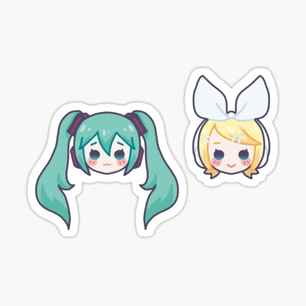 Animewild Vocaloid Character Set Sticker  Vocaloid characters, Vocaloid,  Stickers
