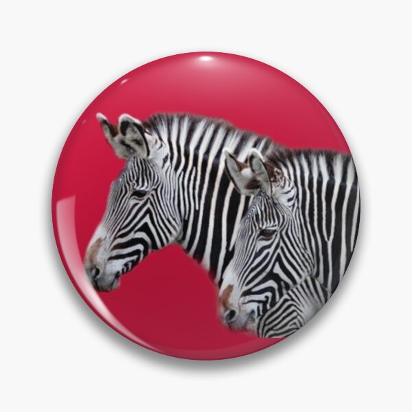 Item preview, A Pair of Gorgeous Grevy Zebras designed and sold by Karen Thomson.