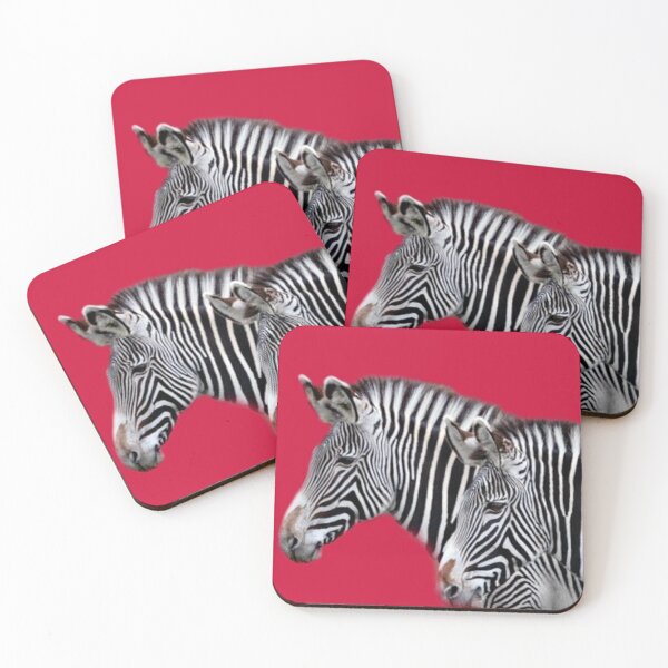 Item preview, A Pair of Gorgeous Grevy Zebras designed and sold by Karen Thomson.