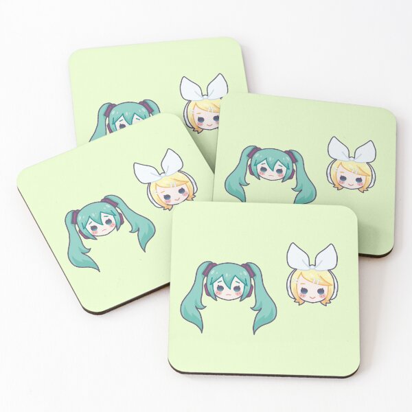 Item preview, Miku and Rin Chibis designed and sold by Devmon Designs.