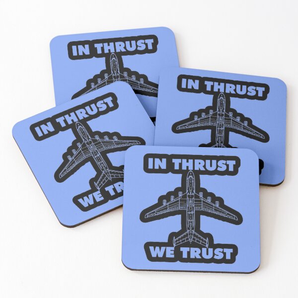 Item preview, IN THRUST WE THRUST  designed and sold by Ljubomir Cvijovic.