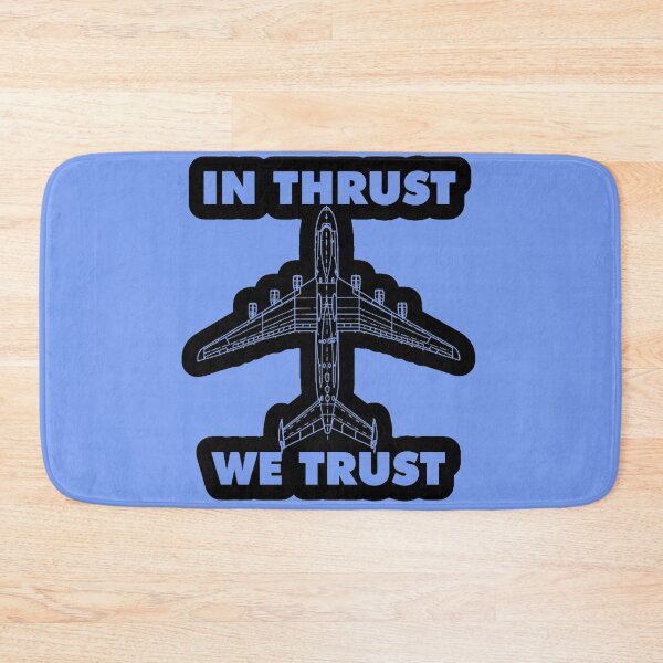 Item preview, IN THRUST WE THRUST  designed and sold by Ljubomir Cvijovic.