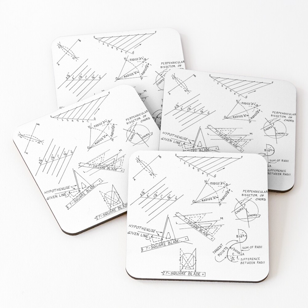 Item preview, Coasters (Set of 4) designed and sold by dcnewton.