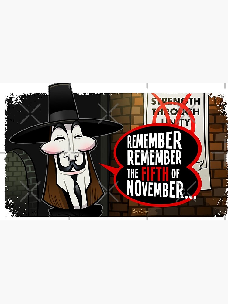 Remember Remember by binarygod