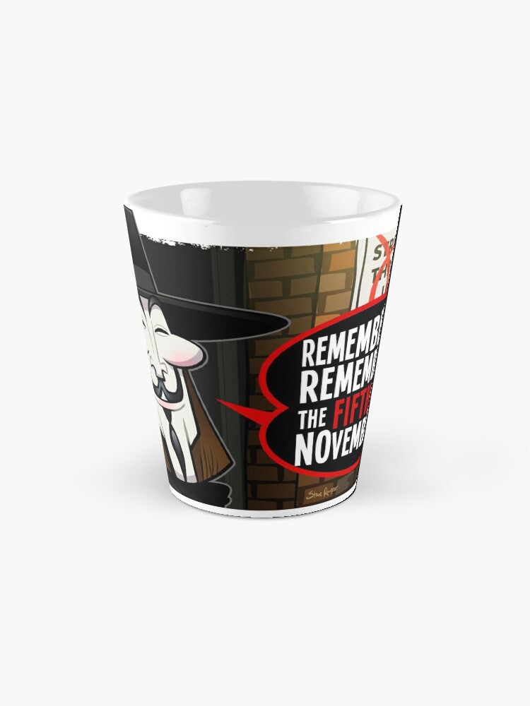 Alternate view of Remember Remember Coffee Mug