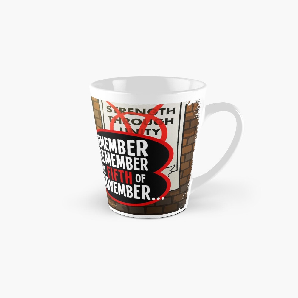 Remember Remember Coffee Mug