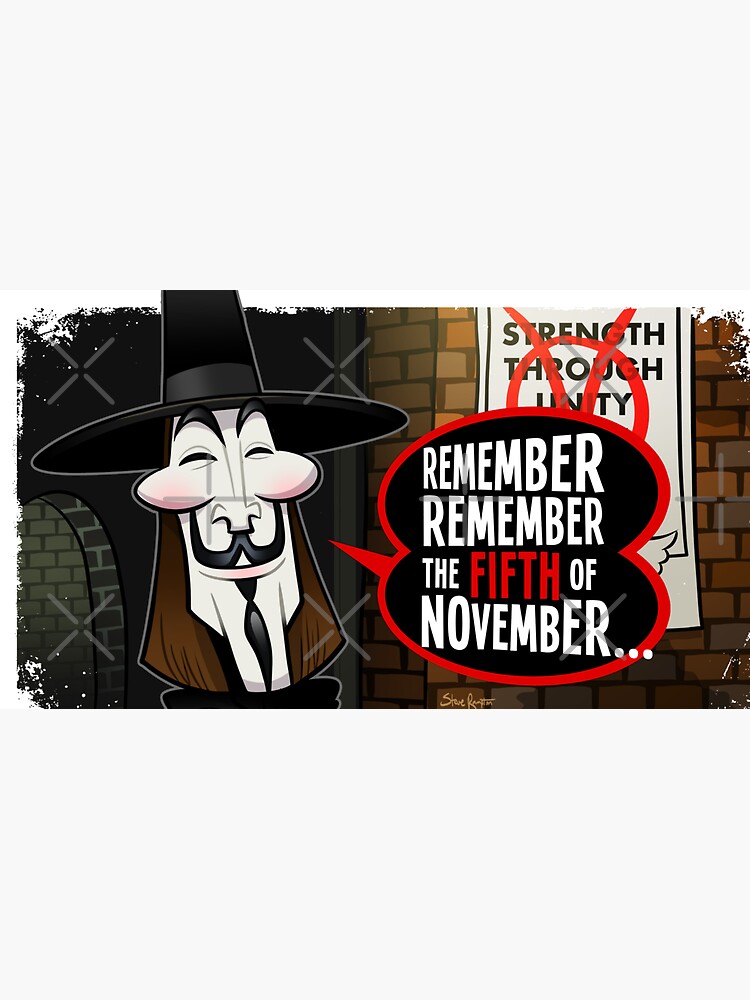 Remember Remember by binarygod