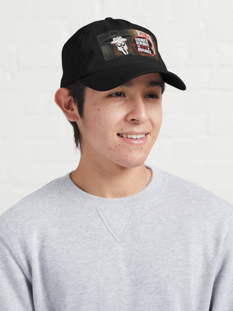 Alternate view of Remember Remember Cap