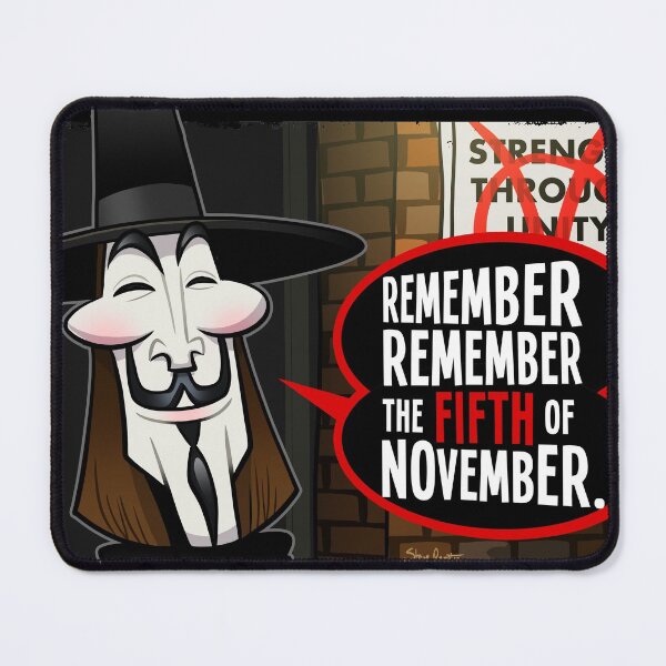 Item preview, Remember Remember designed and sold by binarygod.