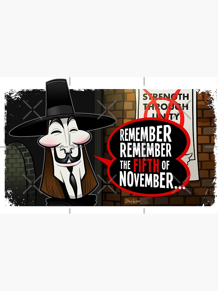 Remember Remember by binarygod