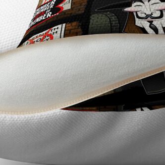 Alternate view of Remember Remember Floor Pillow