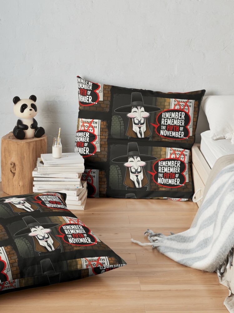 Alternate view of Remember Remember Floor Pillow