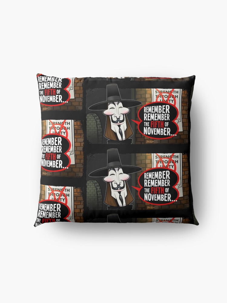 Alternate view of Remember Remember Floor Pillow