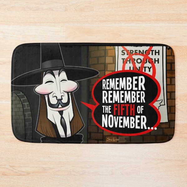 Item preview, Remember Remember designed and sold by binarygod.
