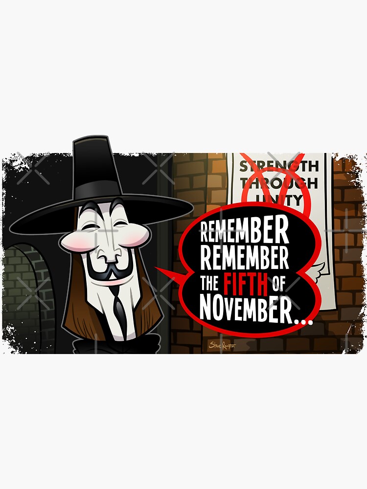Remember Remember by binarygod