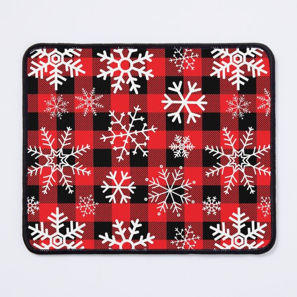 Item preview, Red Winter Simple Snowflake Pattern designed and sold by JABG-01.