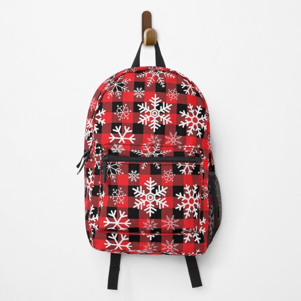 Item preview, Red Winter Simple Snowflake Pattern designed and sold by JABG-01.