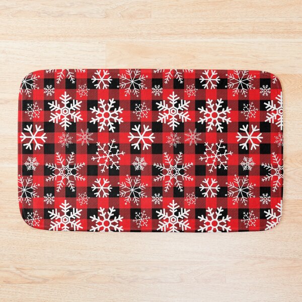 Item preview, Red Winter Simple Snowflake Pattern designed and sold by JABG-01.