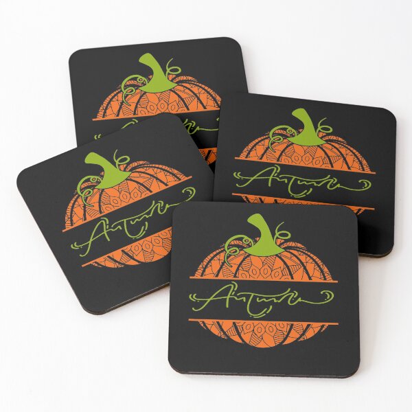 Item preview, Halloween, pumpkin, mandala, autumn, lettering designed and sold by PicturePatty.