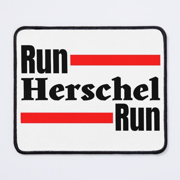 Item preview, Run Herschel Run - Touchdown Run For A Seat In The Senat designed and sold by Sonatablue.
