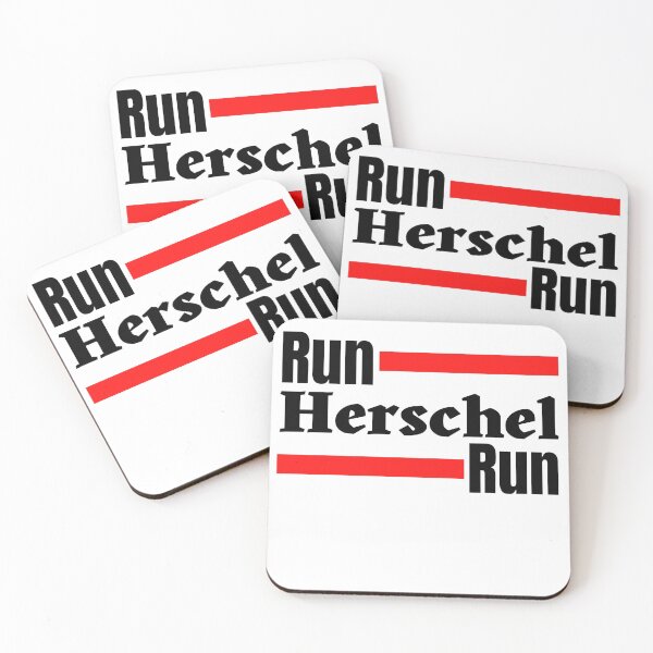Item preview, Run Herschel Run - Touchdown Run For A Seat In The Senat designed and sold by Sonatablue.